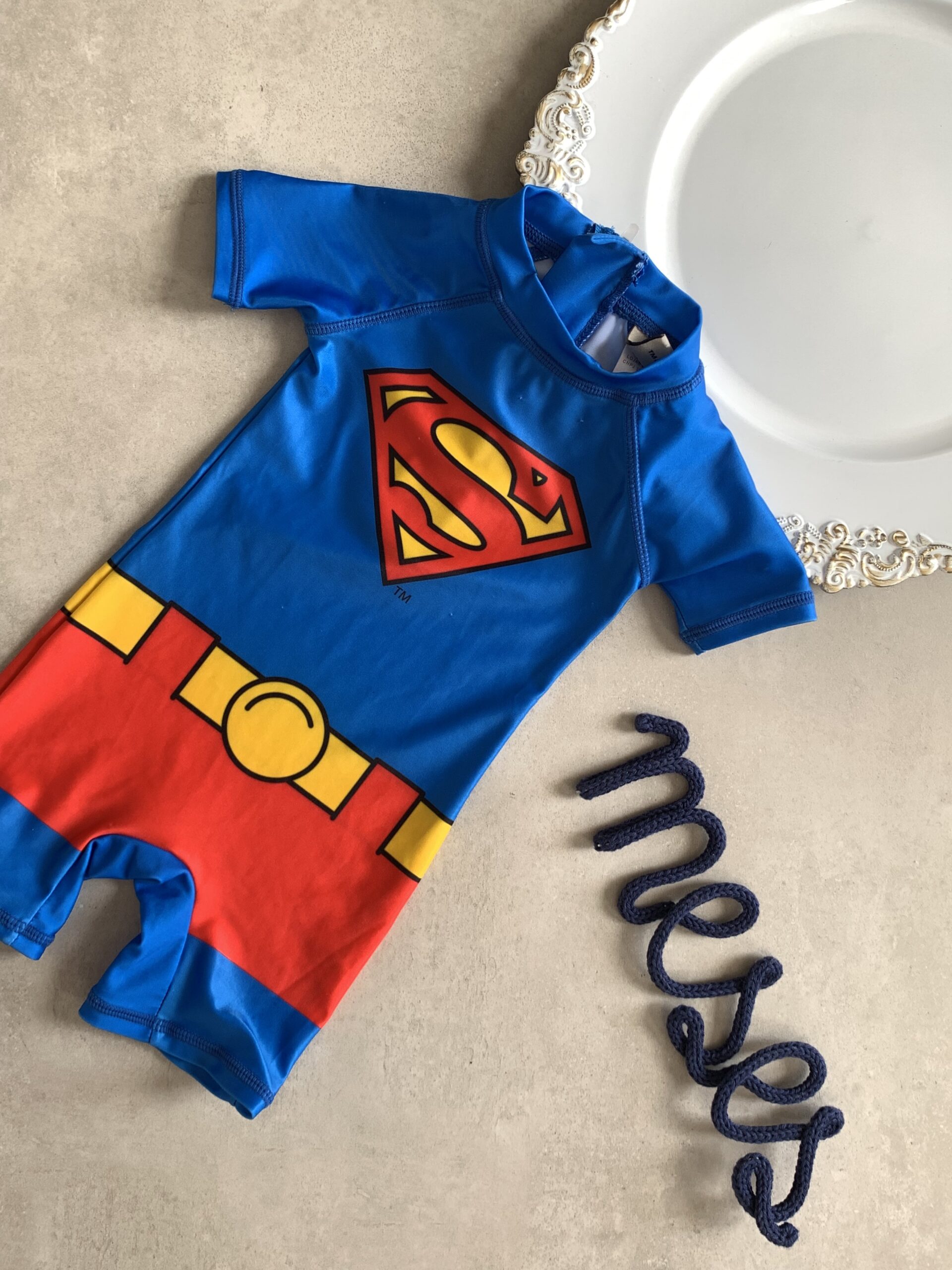 Macacão marca Dc comics