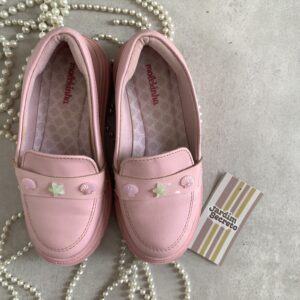 Mocassim Molekinha Rosa