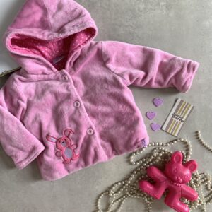 Casaco peluciado Baby Way